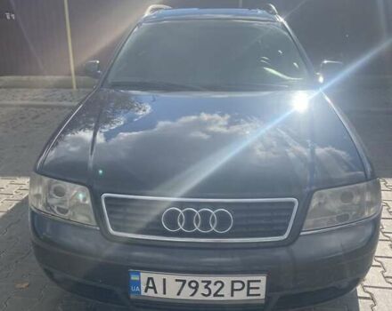 Чорний Ауді А6, об'ємом двигуна 2.5 л та пробігом 330 тис. км за 4700 $, фото 1 на Automoto.ua