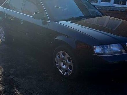 Чорний Ауді А6, об'ємом двигуна 1.8 л та пробігом 300 тис. км за 4500 $, фото 1 на Automoto.ua