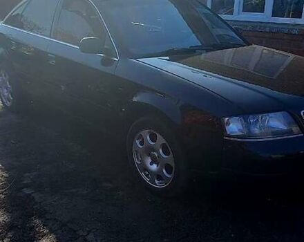 Черный Ауди А6, объемом двигателя 1.8 л и пробегом 300 тыс. км за 4500 $, фото 1 на Automoto.ua