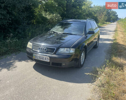 Черный Ауди А6, объемом двигателя 2.46 л и пробегом 301 тыс. км за 3400 $, фото 1 на Automoto.ua