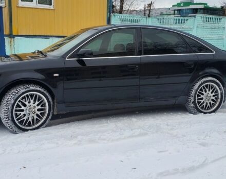Черный Ауди А6, объемом двигателя 1.8 л и пробегом 366 тыс. км за 5000 $, фото 1 на Automoto.ua