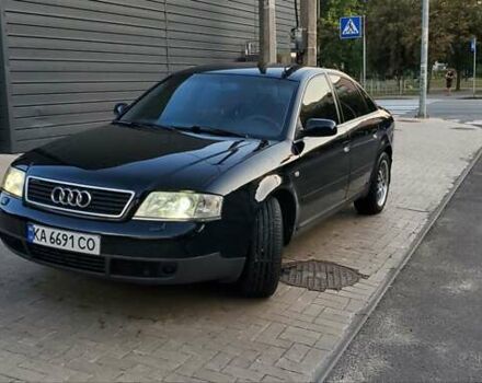 Черный Ауди А6, объемом двигателя 1.78 л и пробегом 370 тыс. км за 5300 $, фото 1 на Automoto.ua