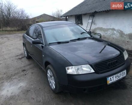 Чорний Ауді А6, об'ємом двигуна 2.8 л та пробігом 444 тис. км за 2900 $, фото 1 на Automoto.ua