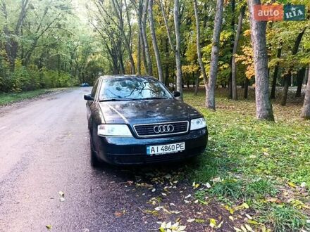 Чорний Ауді А6, об'ємом двигуна 2.5 л та пробігом 481 тис. км за 3500 $, фото 1 на Automoto.ua