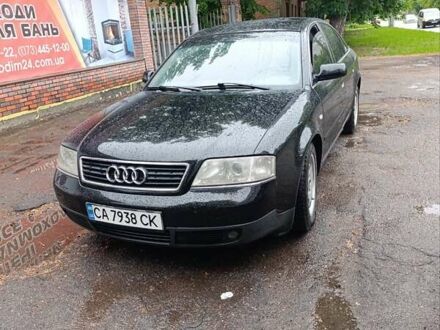 Черный Ауди А6, объемом двигателя 1.78 л и пробегом 253 тыс. км за 4500 $, фото 1 на Automoto.ua