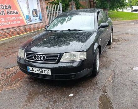 Черный Ауди А6, объемом двигателя 1.78 л и пробегом 253 тыс. км за 4500 $, фото 1 на Automoto.ua