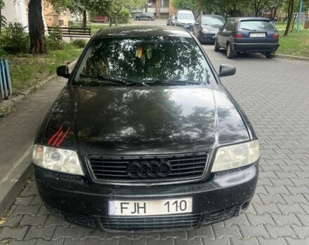 Чорний Ауді А6, об'ємом двигуна 1.8 л та пробігом 420 тис. км за 1200 $, фото 1 на Automoto.ua