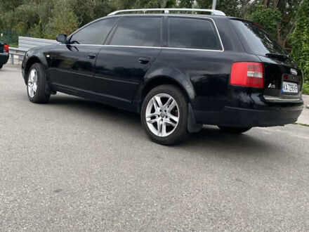 Чорний Ауді А6, об'ємом двигуна 1.8 л та пробігом 430 тис. км за 5000 $, фото 1 на Automoto.ua