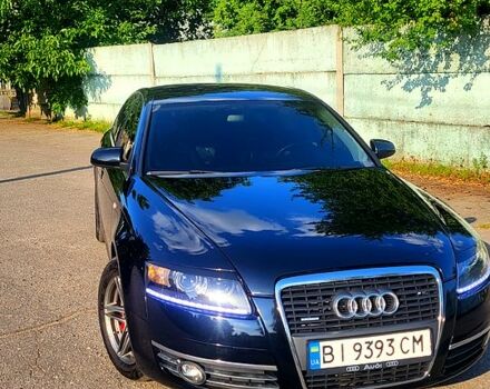 Черный Ауди А6, объемом двигателя 1.8 л и пробегом 276 тыс. км за 9800 $, фото 1 на Automoto.ua