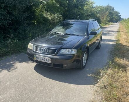 Черный Ауди А6, объемом двигателя 2.5 л и пробегом 301 тыс. км за 3400 $, фото 1 на Automoto.ua