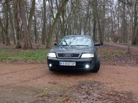 Чорний Ауді А6, об'ємом двигуна 1.8 л та пробігом 294 тис. км за 3300 $, фото 1 на Automoto.ua