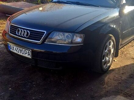 Чорний Ауді А6, об'ємом двигуна 1.8 л та пробігом 300 тис. км за 4500 $, фото 1 на Automoto.ua