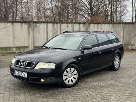 Черный Ауди А6, объемом двигателя 2.5 л и пробегом 326 тыс. км за 2250 $, фото 1 на Automoto.ua