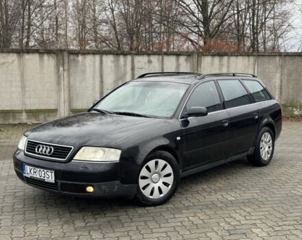 Чорний Ауді А6, об'ємом двигуна 2.5 л та пробігом 326 тис. км за 2250 $, фото 1 на Automoto.ua