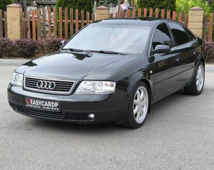 Чорний Ауді А6, об'ємом двигуна 2.4 л та пробігом 333 тис. км за 3350 $, фото 1 на Automoto.ua