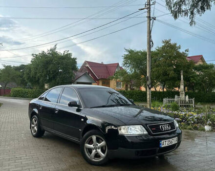 Чорний Ауді А6, об'ємом двигуна 1.9 л та пробігом 281 тис. км за 4400 $, фото 1 на Automoto.ua