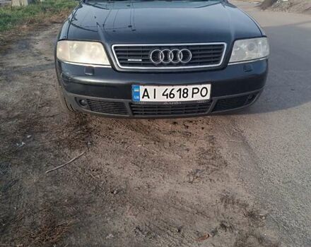 Чорний Ауді А6, об'ємом двигуна 2.5 л та пробігом 393 тис. км за 3100 $, фото 1 на Automoto.ua