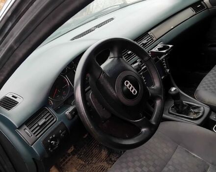 Чорний Ауді А6, об'ємом двигуна 2.5 л та пробігом 250 тис. км за 4000 $, фото 1 на Automoto.ua