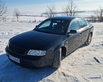 Черный Ауди А6, объемом двигателя 0 л и пробегом 250 тыс. км за 1950 $, фото 1 на Automoto.ua