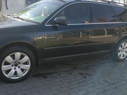 Черный Ауди А6, объемом двигателя 2 л и пробегом 250 тыс. км за 2300 $, фото 1 на Automoto.ua