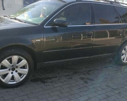 Чорний Ауді А6, об'ємом двигуна 2 л та пробігом 250 тис. км за 2300 $, фото 1 на Automoto.ua
