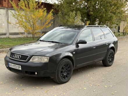 Черный Ауди А6, объемом двигателя 2.5 л и пробегом 250 тыс. км за 3300 $, фото 1 на Automoto.ua