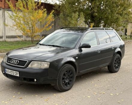 Черный Ауди А6, объемом двигателя 2.5 л и пробегом 250 тыс. км за 3300 $, фото 1 на Automoto.ua