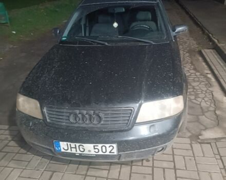 Чорний Ауді А6, об'ємом двигуна 2 л та пробігом 350 тис. км за 1700 $, фото 1 на Automoto.ua