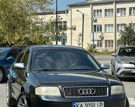 Чорний Ауді А6, об'ємом двигуна 4.17 л та пробігом 339 тис. км за 4700 $, фото 1 на Automoto.ua