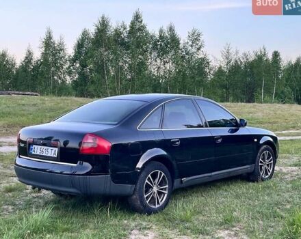 Черный Ауди А6, объемом двигателя 1.8 л и пробегом 390 тыс. км за 3600 $, фото 1 на Automoto.ua