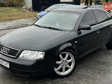 Ауди А6 1999 в Днепре (Днепропетровске) на Automoto.ua Черный Ауди А6, объемом двигателя 2.39 л и пробегом 297 тыс. км за 3999 $, фото 1 на Automoto.ua