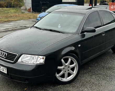Чорний Ауді А6, об'ємом двигуна 2.39 л та пробігом 297 тис. км за 3999 $, фото 1 на Automoto.ua