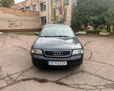Черный Ауди А6, объемом двигателя 2.5 л и пробегом 326 тыс. км за 3500 $, фото 1 на Automoto.ua