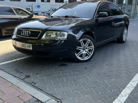Чорний Ауді А6, об'ємом двигуна 2.4 л та пробігом 315 тис. км за 4000 $, фото 1 на Automoto.ua