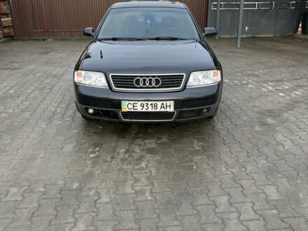 Чорний Ауді А6, об'ємом двигуна 1.8 л та пробігом 369 тис. км за 3700 $, фото 1 на Automoto.ua