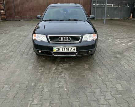 Черный Ауди А6, объемом двигателя 1.8 л и пробегом 369 тыс. км за 3700 $, фото 1 на Automoto.ua