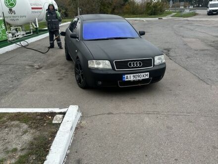 Чорний Ауді А6, об'ємом двигуна 1.8 л та пробігом 320 тис. км за 5200 $, фото 1 на Automoto.ua