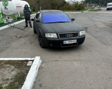 Черный Ауди А6, объемом двигателя 1.8 л и пробегом 320 тыс. км за 5200 $, фото 1 на Automoto.ua