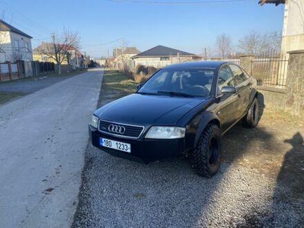 Ауди А6 1999 в Мукачеве на Automoto.ua Черный Ауди А6, объемом двигателя 2.4 л и пробегом 262 тыс. км за 3000 $, фото 1 на Automoto.ua