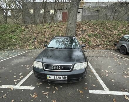 Черный Ауди А6, объемом двигателя 2.8 л и пробегом 536 тыс. км за 4000 $, фото 1 на Automoto.ua