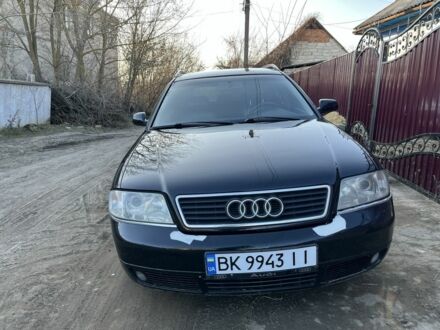 Чорний Ауді А6, об'ємом двигуна 1.8 л та пробігом 358 тис. км за 3200 $, фото 1 на Automoto.ua