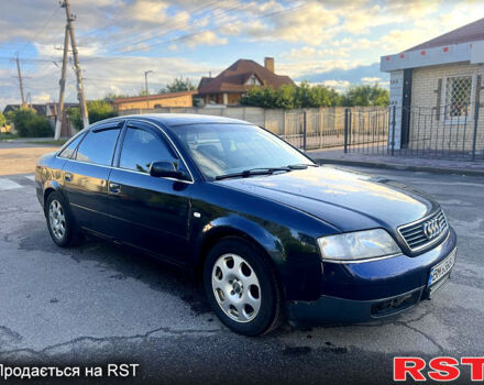 Чорний Ауді А6, об'ємом двигуна 2.5 л та пробігом 308 тис. км за 2600 $, фото 1 на Automoto.ua