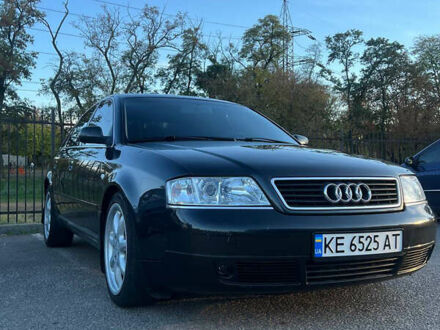 Ауди А6 1999 в Днепре (Днепропетровске) на Automoto.ua Черный Ауди А6, объемом двигателя 2.39 л и пробегом 299 тыс. км за 3700 $, фото 1 на Automoto.ua