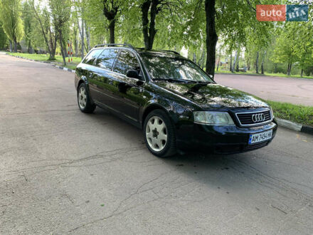 Ауди А6 1999 в Житомире на Automoto.ua Черный Ауди А6, объемом двигателя 2.4 л и пробегом 326 тыс. км за 3999 $, фото 1 на Automoto.ua
