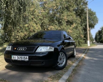 Чорний Ауді А6, об'ємом двигуна 1.8 л та пробігом 425 тис. км за 3499 $, фото 1 на Automoto.ua