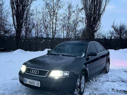 Чорний Ауді А6, об'ємом двигуна 2.77 л та пробігом 550 тис. км за 4650 $, фото 1 на Automoto.ua