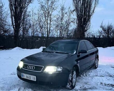 Чорний Ауді А6, об'ємом двигуна 2.77 л та пробігом 550 тис. км за 4650 $, фото 1 на Automoto.ua