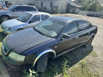 Чорний Ауді А6, об'ємом двигуна 1.9 л та пробігом 380 тис. км за 899 $, фото 1 на Automoto.ua