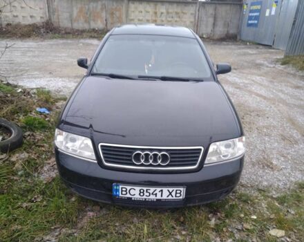 Чорний Ауді А6, об'ємом двигуна 1.8 л та пробігом 250 тис. км за 4600 $, фото 1 на Automoto.ua