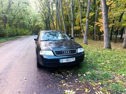 Ауди А6 1999 в Яготине на Automoto.ua Черный Ауди А6, объемом двигателя 2.5 л и пробегом 481 тыс. км за 3700 $, фото 1 на Automoto.ua